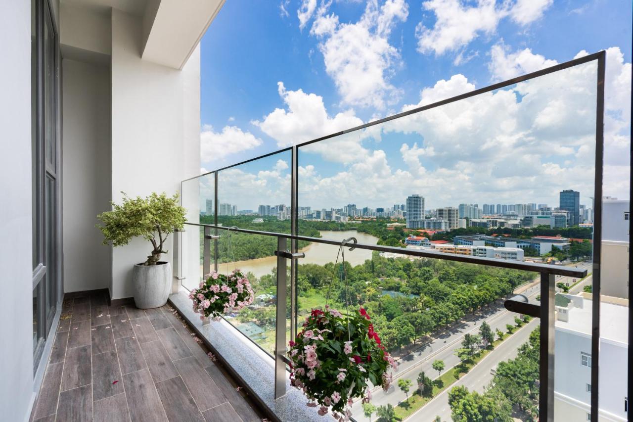 الشقق الفندقية مدينة هوشي منهفي  Convinia Luxury The Peak Midtown المظهر الخارجي الصورة