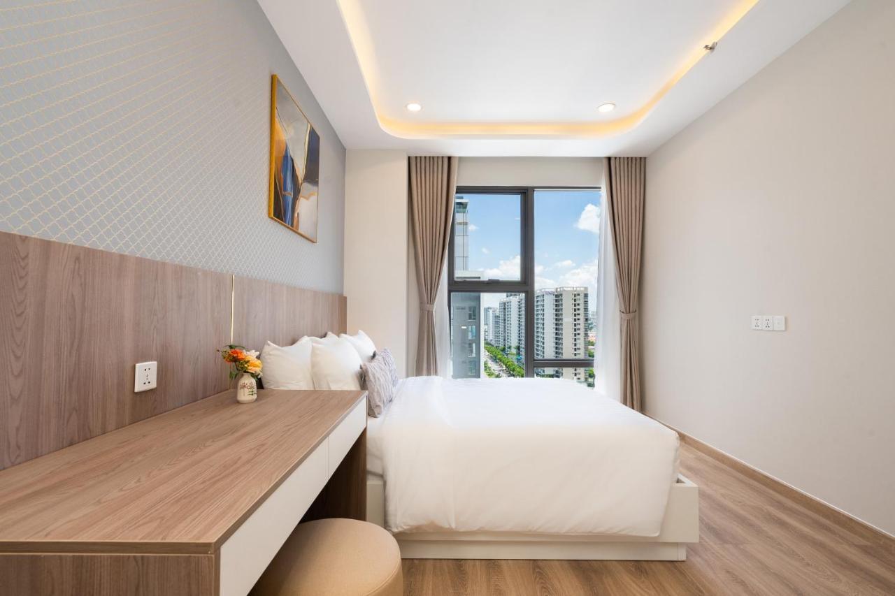 الشقق الفندقية مدينة هوشي منهفي  Convinia Luxury The Peak Midtown المظهر الخارجي الصورة