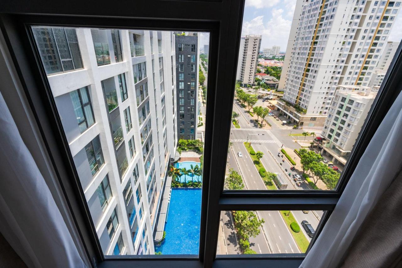الشقق الفندقية مدينة هوشي منهفي  Convinia Luxury The Peak Midtown المظهر الخارجي الصورة