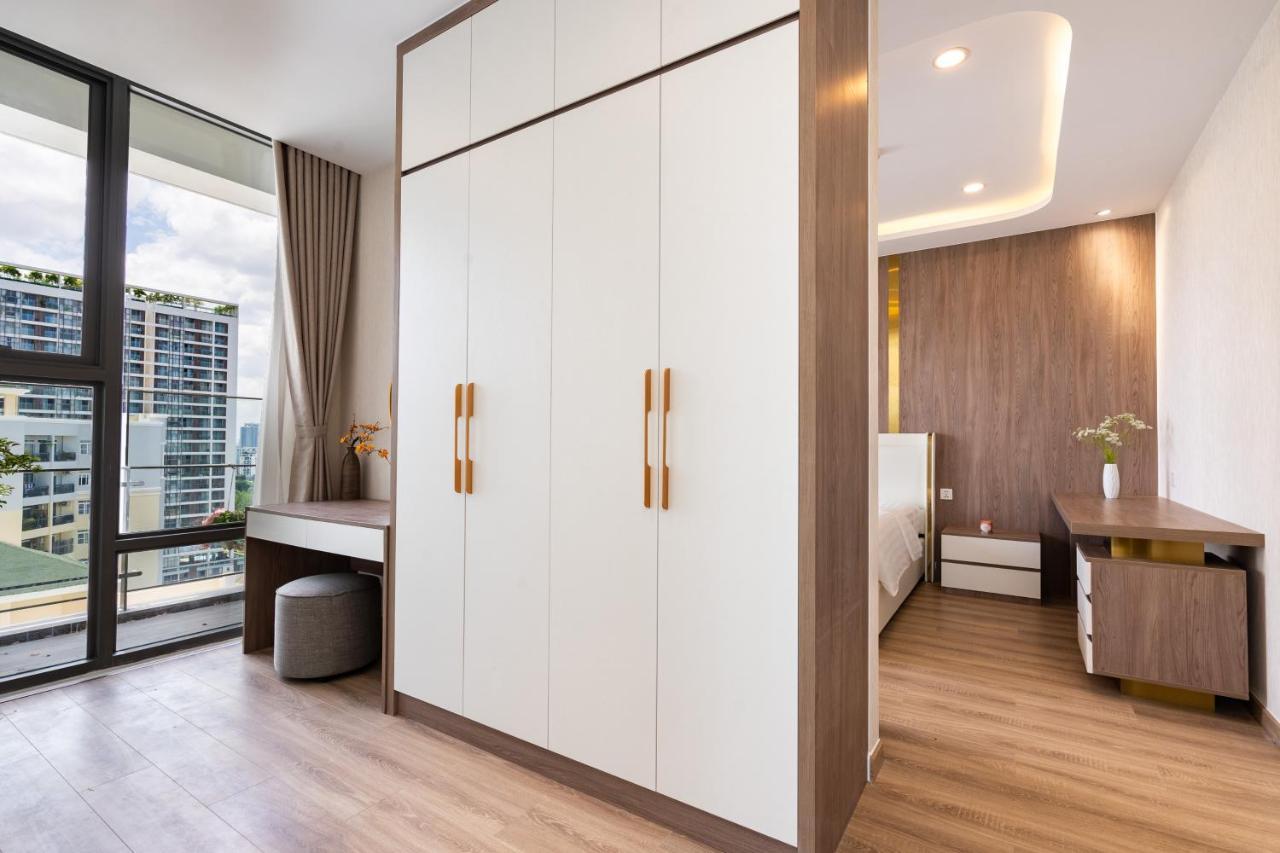 الشقق الفندقية مدينة هوشي منهفي  Convinia Luxury The Peak Midtown المظهر الخارجي الصورة