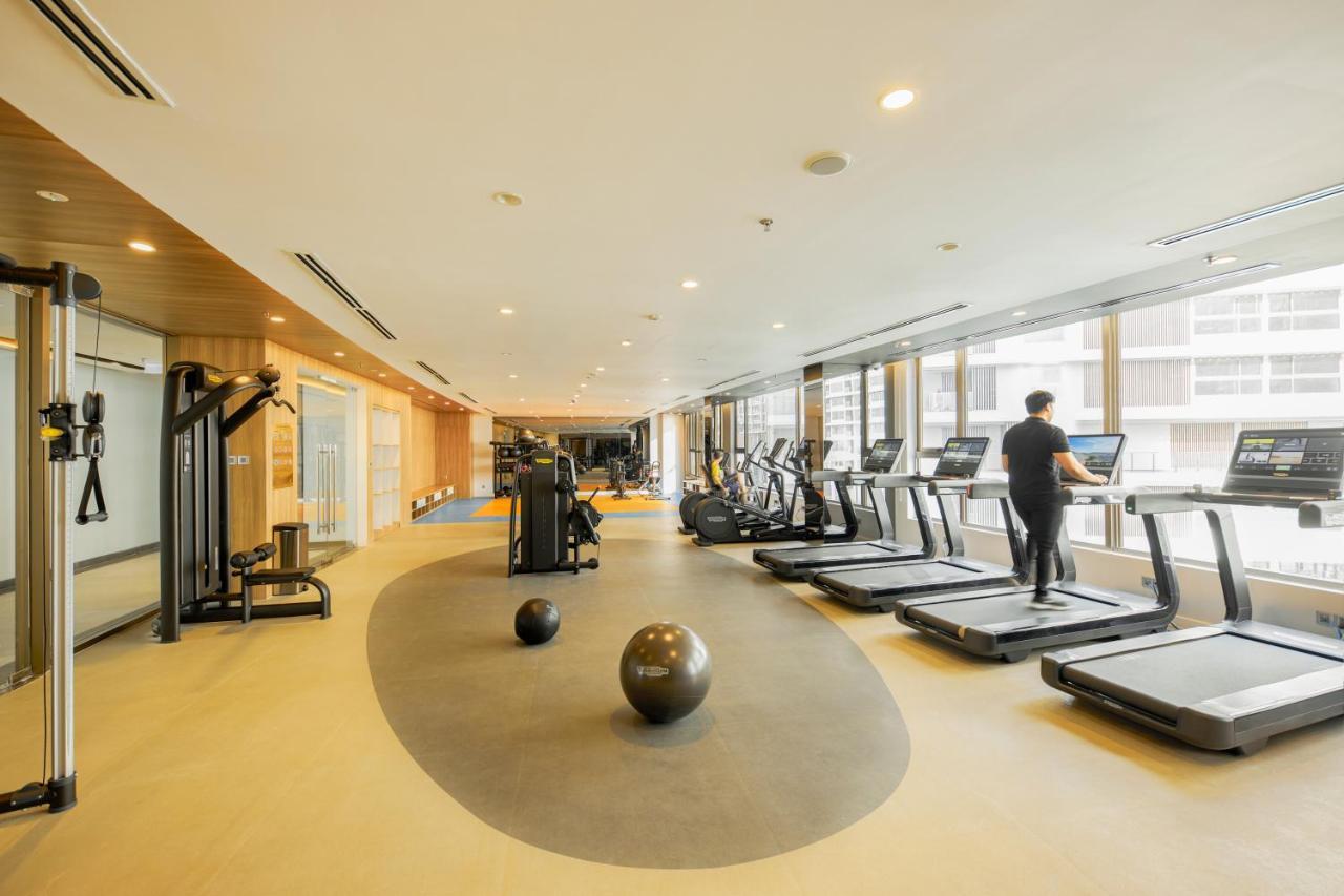 الشقق الفندقية مدينة هوشي منهفي  Convinia Luxury The Peak Midtown المظهر الخارجي الصورة