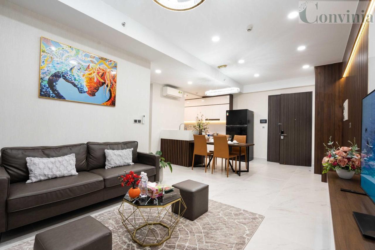 الشقق الفندقية مدينة هوشي منهفي  Convinia Luxury The Peak Midtown المظهر الخارجي الصورة