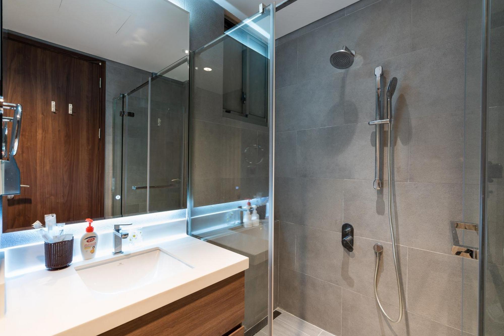 الشقق الفندقية مدينة هوشي منهفي  Convinia Luxury The Peak Midtown المظهر الخارجي الصورة