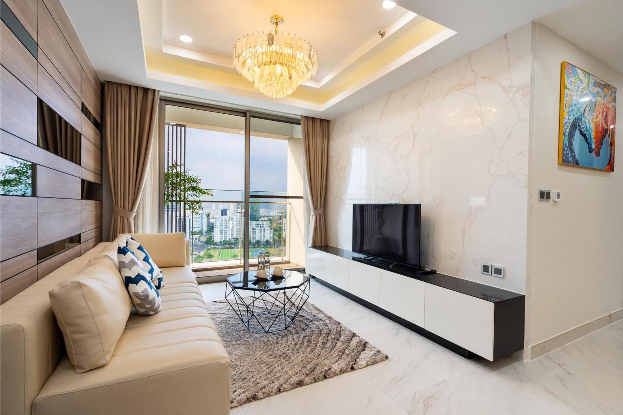الشقق الفندقية مدينة هوشي منهفي  Convinia Luxury The Peak Midtown المظهر الخارجي الصورة